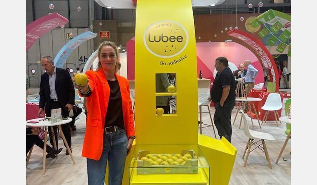 Lubee® : la nouvelle pomme jaune 100 % bio d’Innatis
