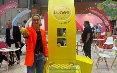 Lubee® : la nouvelle pomme jaune 100 % bio d’Innatis
